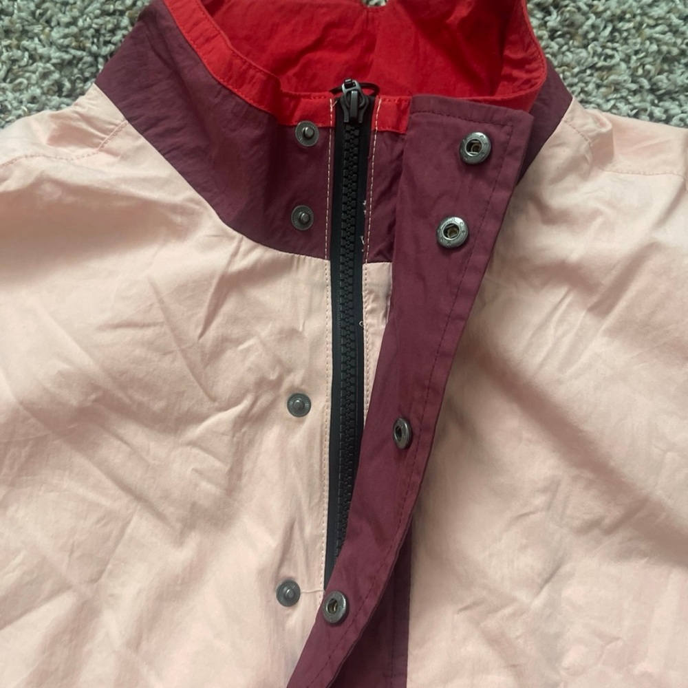 Women’s Multicolor Colorblock Jacket - Picture 5 of 7